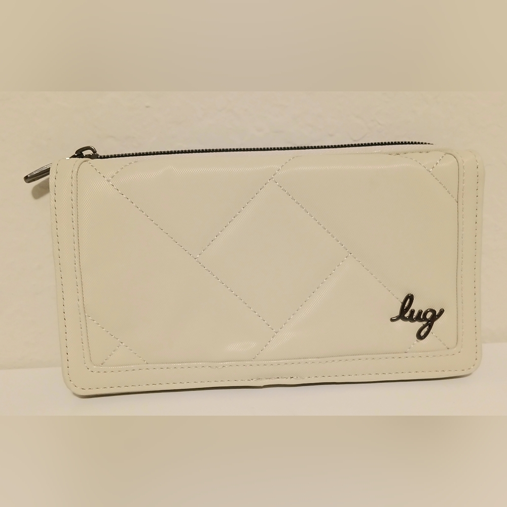 Lug Surrey‎ Cream Wallet
